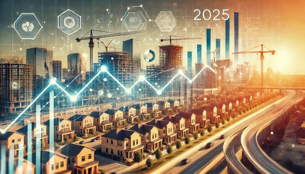 Texas real estate market 2025: construction, urban skyline, market trends, and economic growth